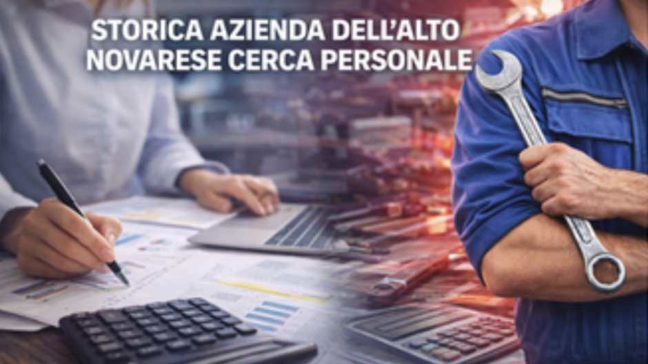 Azienda assume impiegato e meccanici